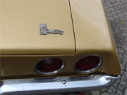 Amischlitten Chevrolet Camaro Oldtimer